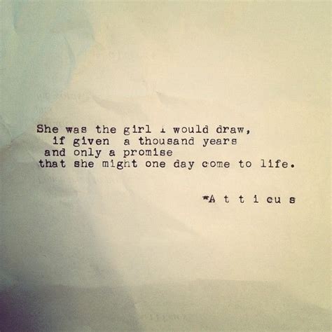 Atticus Poems Perfect Love Quotes Atticus Quotes Quotes