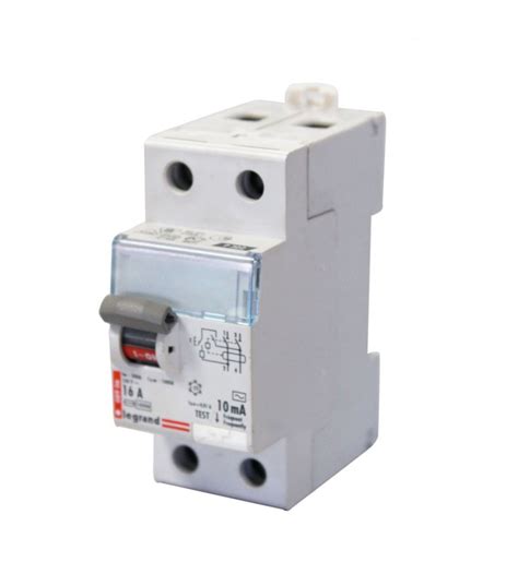 Interrupteur Diff Rentiel Modulaire Dx P A Ma Legrand Sanifer