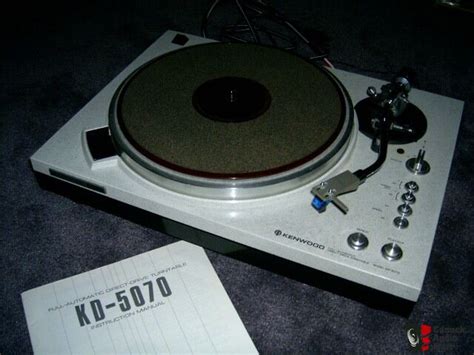 Kenwood KD 5070 Turntable For Sale Canuck Audio Mart