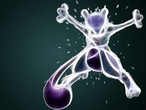 Shiny Mewtwo Wallpapers Wallpaper Cave