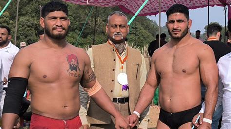 Lucky Garcha Vs Fiza Jammu Kushti Dangal Sydney Jammu 7 11 2023 YouTube