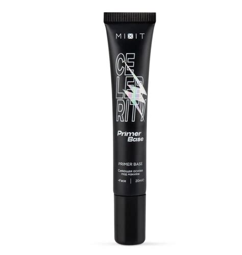 Сияющая основа под макияж MIXIT Celebrity Primer Base | отзывы