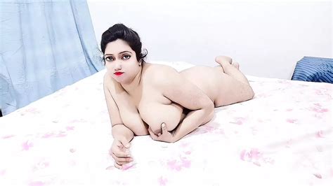 Cute And Beautiful Chubby Girl Fully Nude Tits Show On Bed XHamster