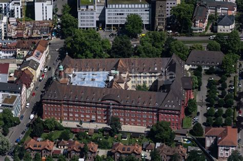 Luftbild Freiburg Im Breisgau Campus Geb Ude Der Albert Ludwig