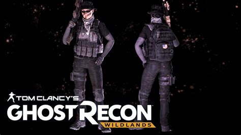 Ghost Recon: Wildlands - Female Nomad (Custom) by M4ZTeR on DeviantArt