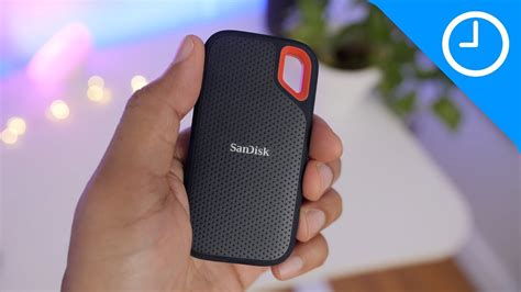 Review: SanDisk Extreme Portable SSD (1TB) - YouTube