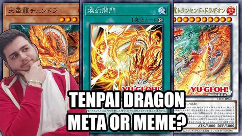 L Ennesimo Deck Drago Tenpai Dragon Meta Or Meme Youtube