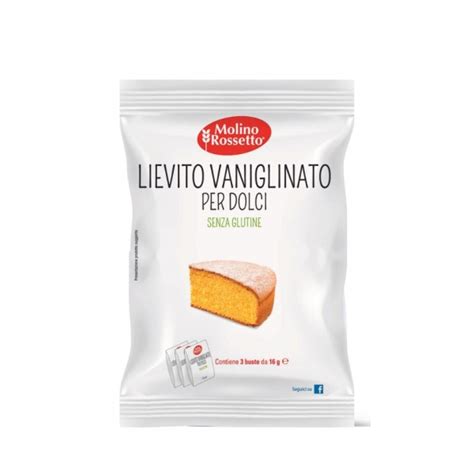 Lievito Vanigliato Per Dolci Senza Glutine