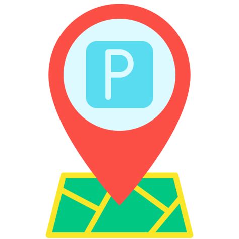 Parking - Free maps and location icons