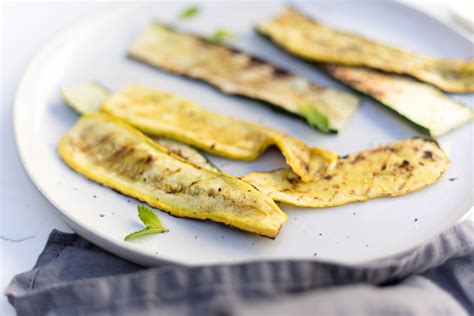 Grilled Zucchini And Summer Squash Recipe