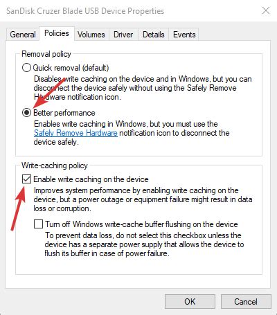 How To Enable Or Disable Disk Write Caching In Windows 10 Make Tech