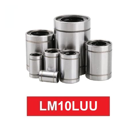 LM10LUU Linear Bearing - Orange 3D