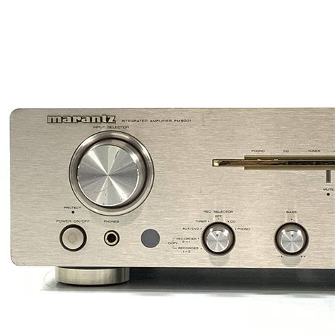 Yahoo!オークション - marantz マランツ PM-8001 プリメインアンプ 動作品