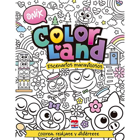 Libro Arte Antiestres Larousse Colorland Lumen