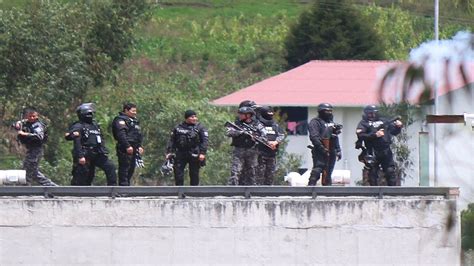 Al Menos Muertos En Un Enfrentamiento En Una C Rcel De Ecuador