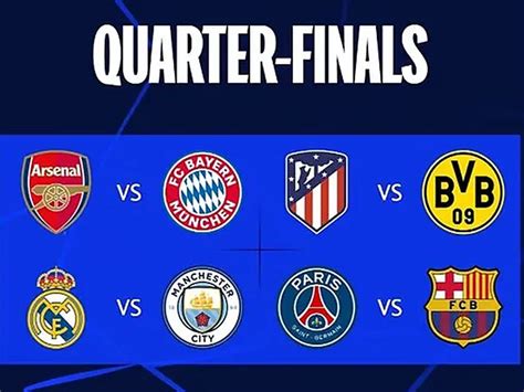 Ini Hasil Undian Perempat Final Liga Champions Tagar