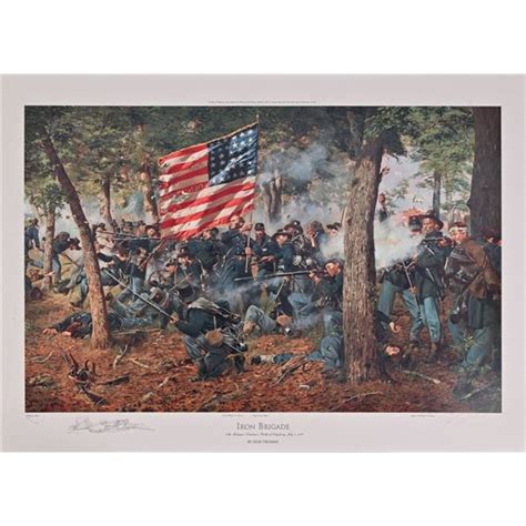 Don Troiani Civil War Print Iron Brigade