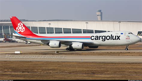 Lx Vcj Cargolux Boeing R F Photo By Lewis Fu Id