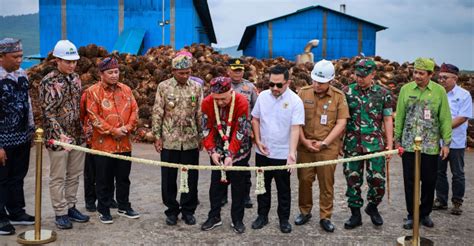 Pertama Di Kalimantan Pabrik Minyak Makan Merah Hadir Barito Post