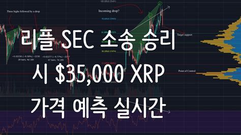 Xrp 리플 Sec 소송 승리시 35000 Xrp 가격 예측 리플코인 비트코인 이더리움 에이다 도지코인 Youtube