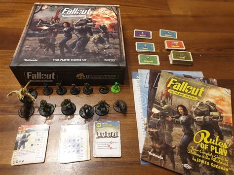 Fallout Wasteland Warfare Two Player Starter Set Warszawa Kup