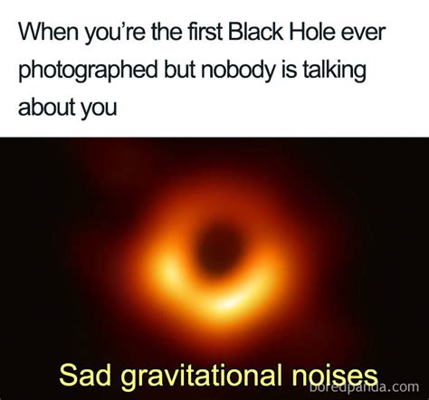 25 Of The Funniest Reactions To The First Ever Image Of The Black Hole ...