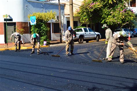 Posadas Finalizaron Las Obras De Repavimentaci N Sobre La Calle De