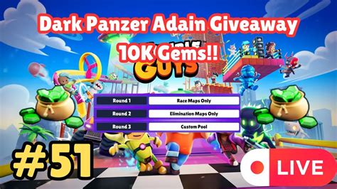 Dark Panzer Adain Giveaway K Gems Yuk Gas Kita Cobain Semoga Bisa