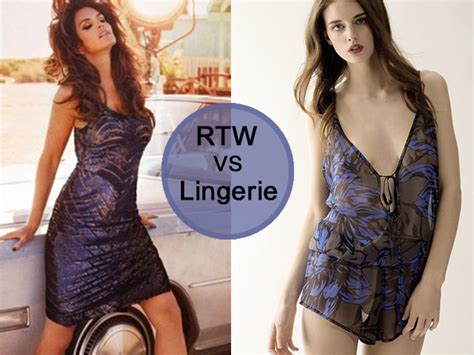 Ready To Wear Vs Lingerie