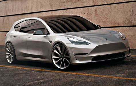 2023 Tesla Model Q by Sugar Design, The Perfect Hatchback