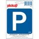 Pickup Pictogram Parkeren 10x10 Cm Kopen Stickers Borden Magneten Karwei