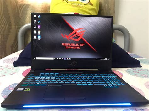 Asus Rog Strix Hero Ii Gaming Laptop Gl Gm Computers Tech