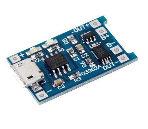TP4056 module with protection buy Kiev Odessa Kharkov Ukraine
