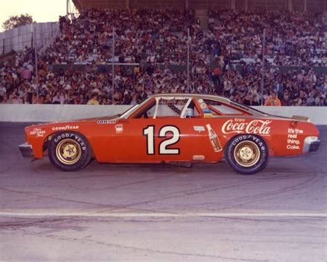 Bobby Allison Chevelle 1973 Stock Car Racing Sports Car Racing Nascar