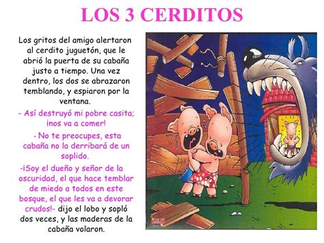 Cuento De Los Tres Cerditos