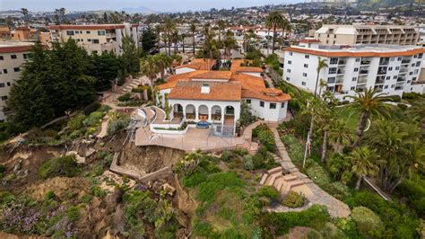 Casa Romantica Shuttered By Landslide Plans Partial Reopening