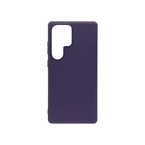 Samsung Galaxy S25 Ultra Gumiran Ovitek TPUL Nude Moder