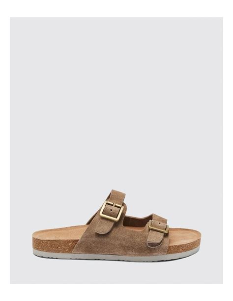 Novo Shoes Santo Sandals In Taupe | MYER