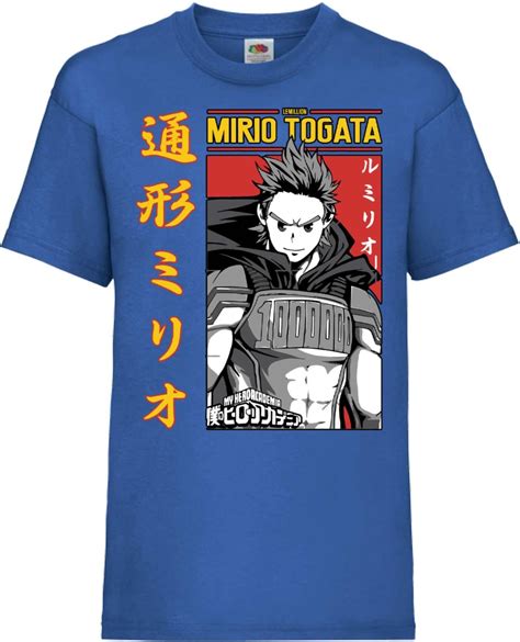 Mirio Togata Koszulka Dzieci Ca Comics Manga Japan Anime Animation Gift