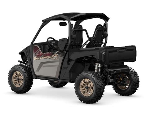 Yamaha Wolverine X Se Titan Tactical Black For Sale In