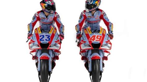 MotoGP Presentato Il Team Gresini Racing Con Le Nuove Moto Ducati