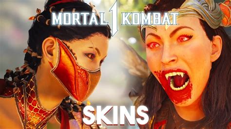 How To Unlock Skins Without Grinding Invasions Mileena Skin Mortal