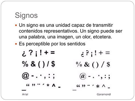 Ejemplo De Signos Y Modificaciones De La Lengua Ppt