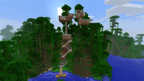 Baumhaus - Treehouse Minecraft Map