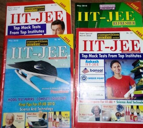 Textbooks Iit Jee Magzine Freeup