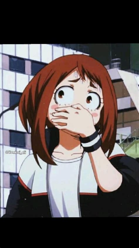 Pin de Eduarda Gamer em Pins criados por você Ochako uraraka Uraraka