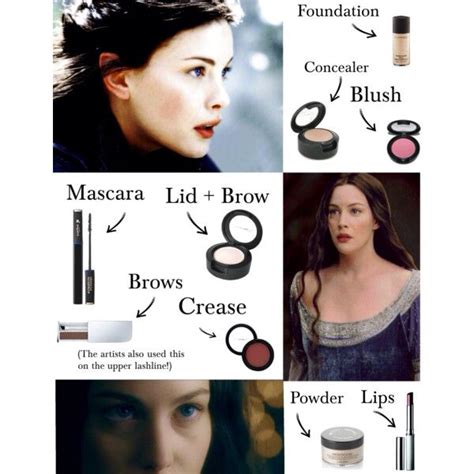 Liv Tyler~ Arwen | Wedding hair and makeup, Liv tyler, Makeup tutorial