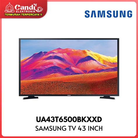 Jual Samsung Fhd Smart Digital Tv Inch Ua T Bkxxd Shopee Indonesia