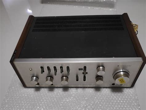 Kenwood Ka 6006 Vintage Integrated Amplifier Made In Japan Hobbies And Toys Memorabilia