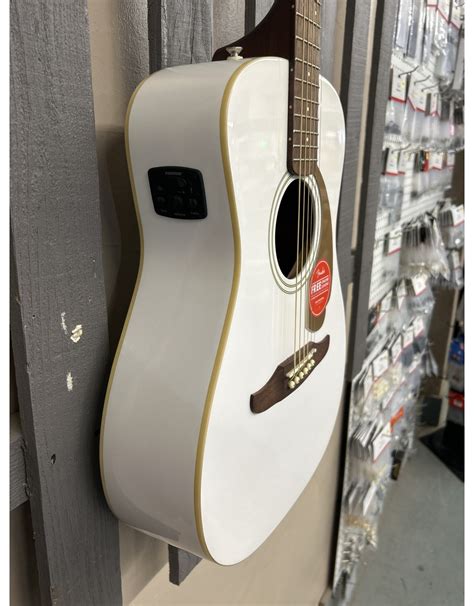 Fender Malibu Player Acoustic Electric Arctic Gold BLEM Backwoods